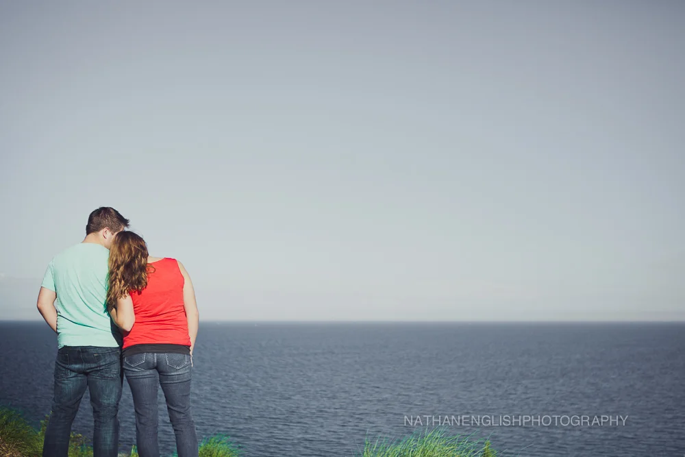 andrew + nichole | engagement | holland, michigan