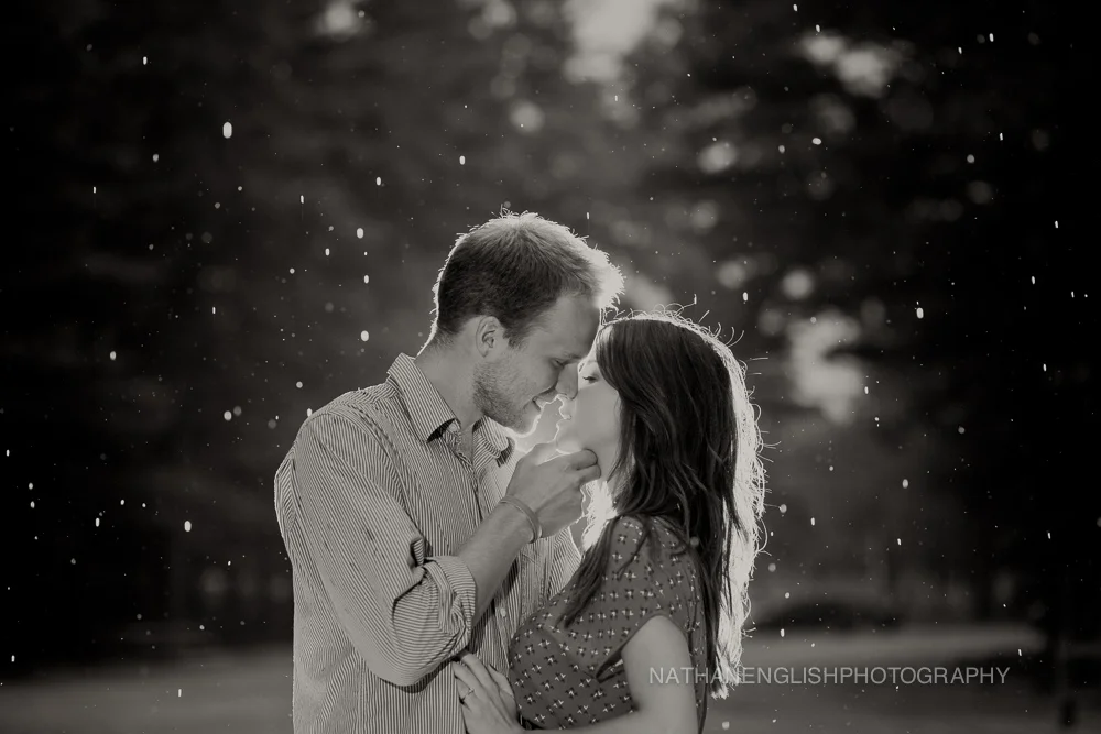 john + kelsey | engagement | ludington, michigan