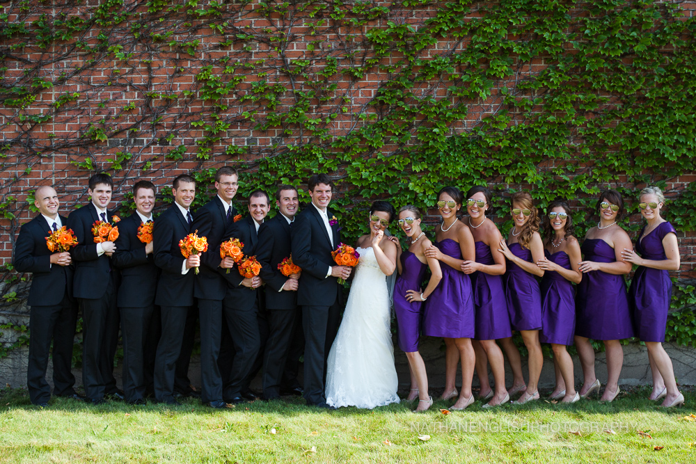 greg + nancy | wedding | east lansing, mi