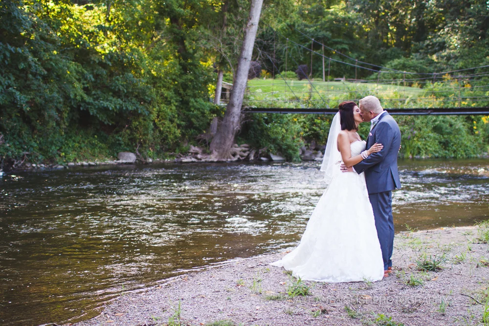 matt + andrea | wedding | blythefield country club | belmont, mi