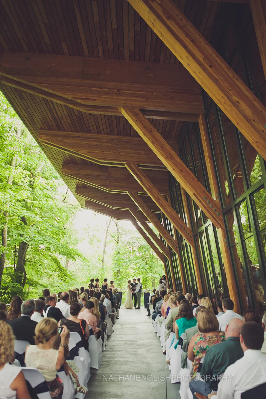 zach + carrie | wedding | bissell tree house | grand rapids, mi