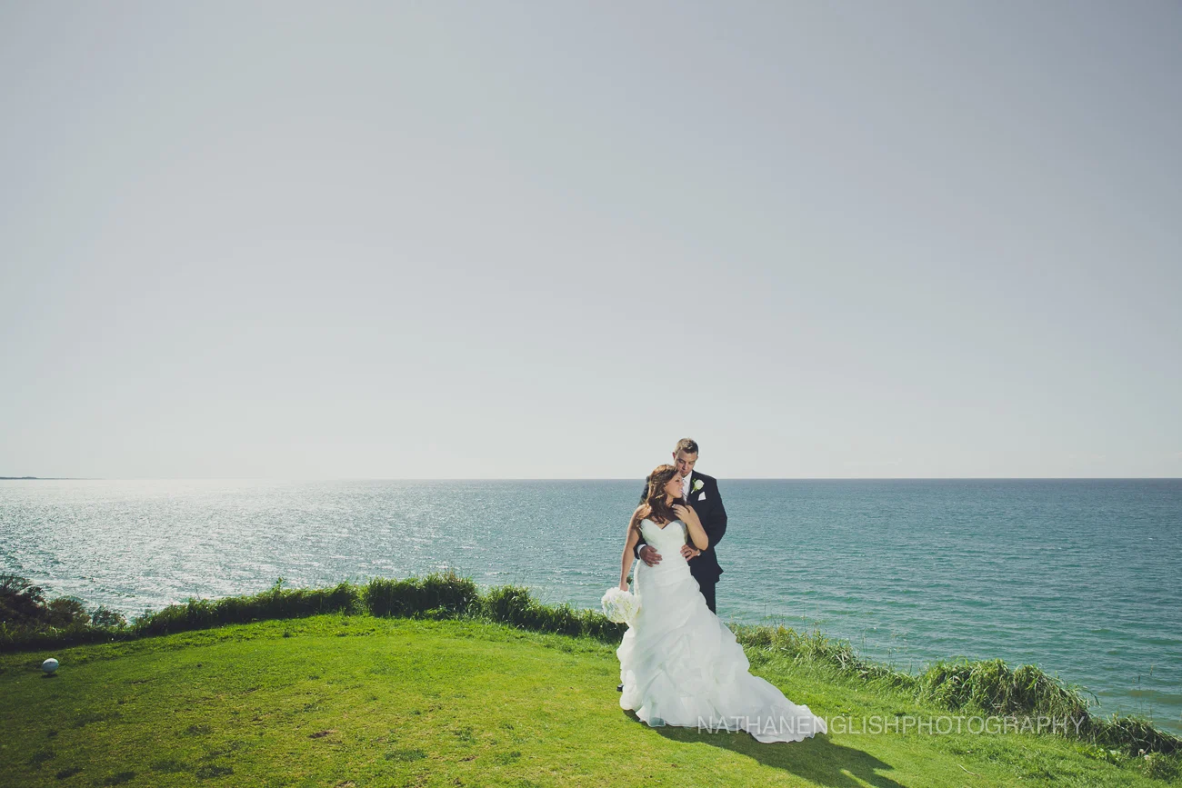 tyler + alia | wedding | crystal mountain, mi