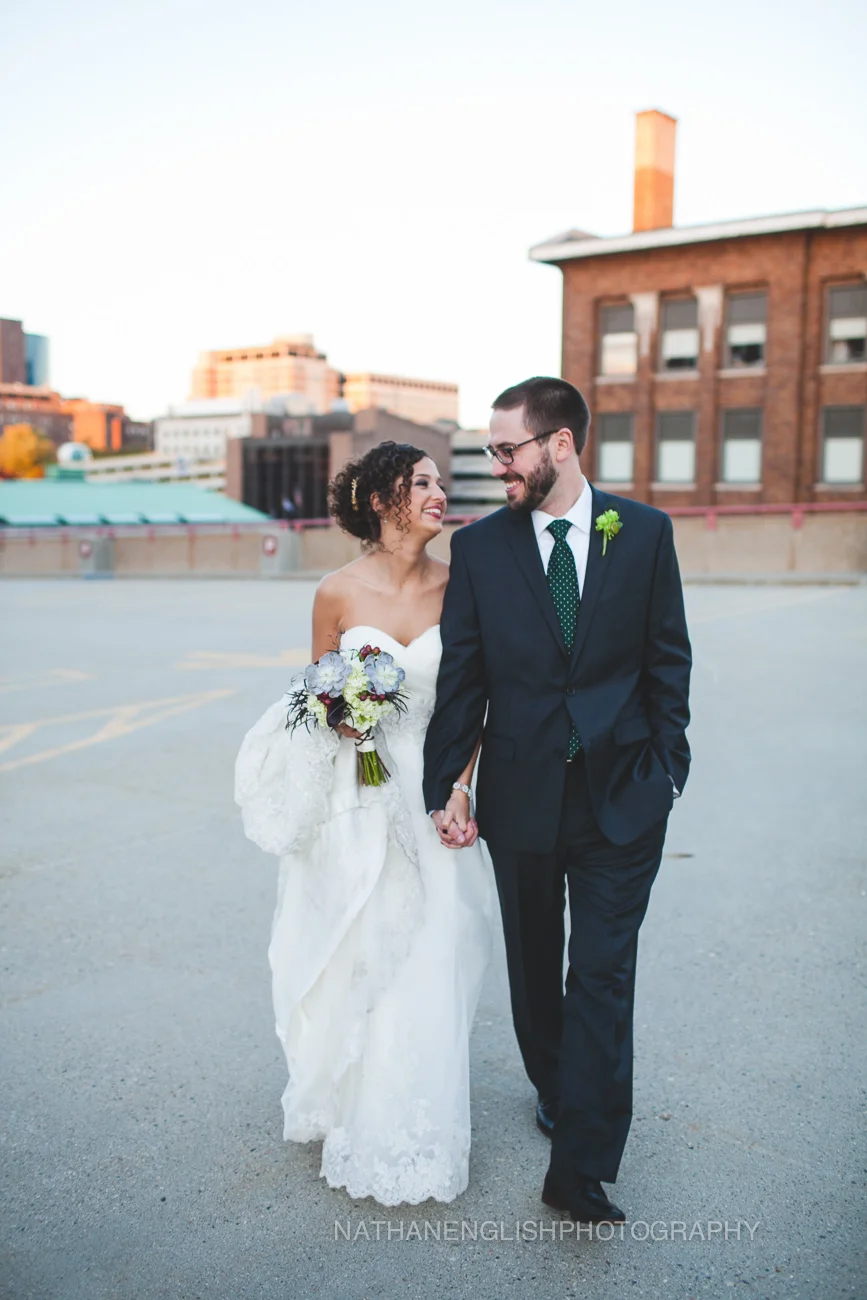freddy + stephanie | wedding | goei center | grand rapids, mi
