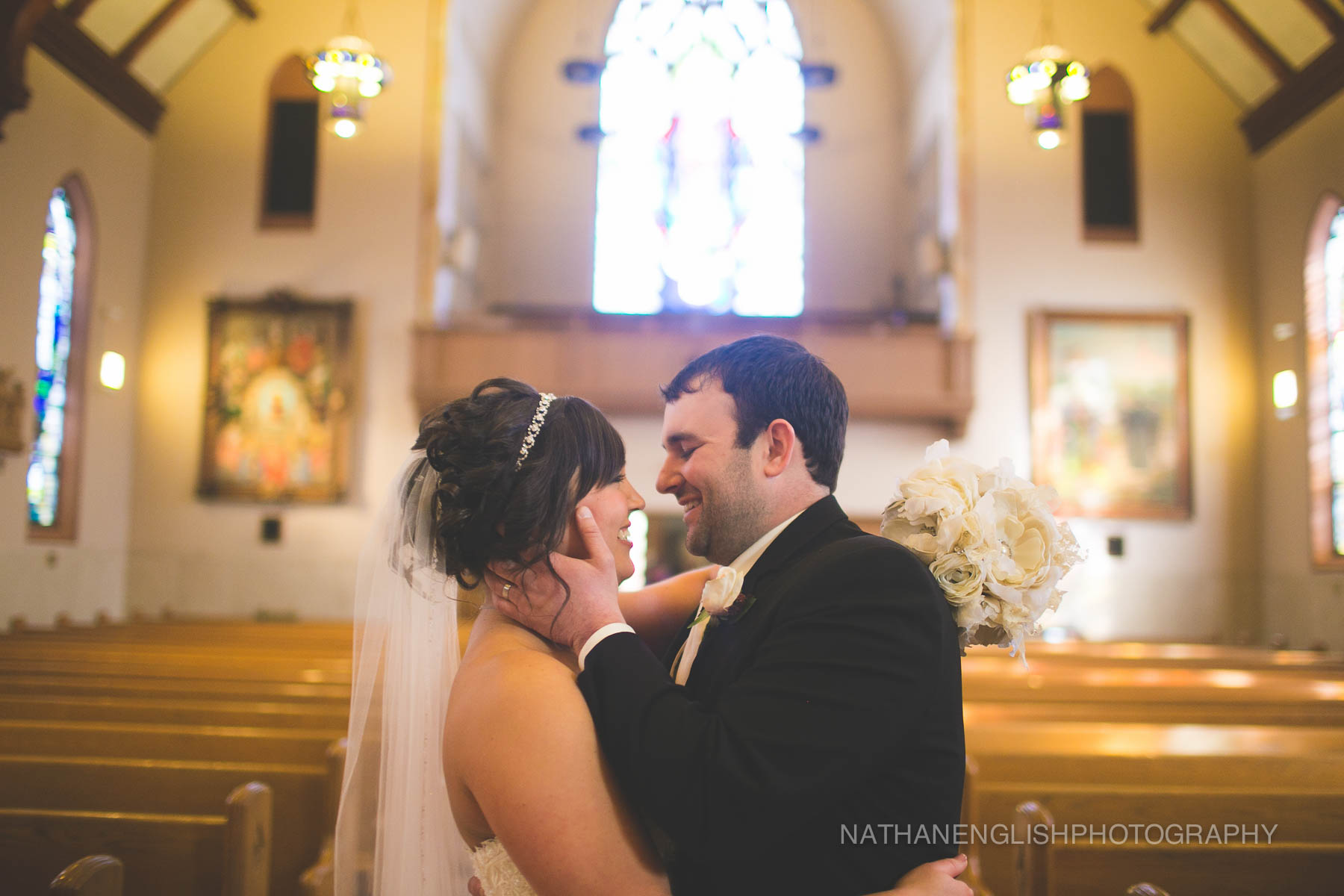 derek + kristin | wedding | westphalia, mi