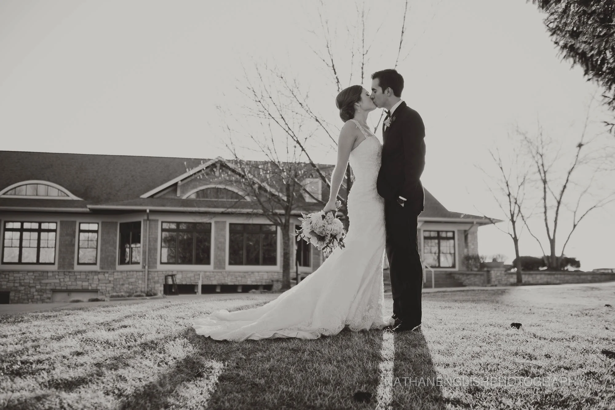 ross + erin | wedding | watermark country club | grand rapids, mi