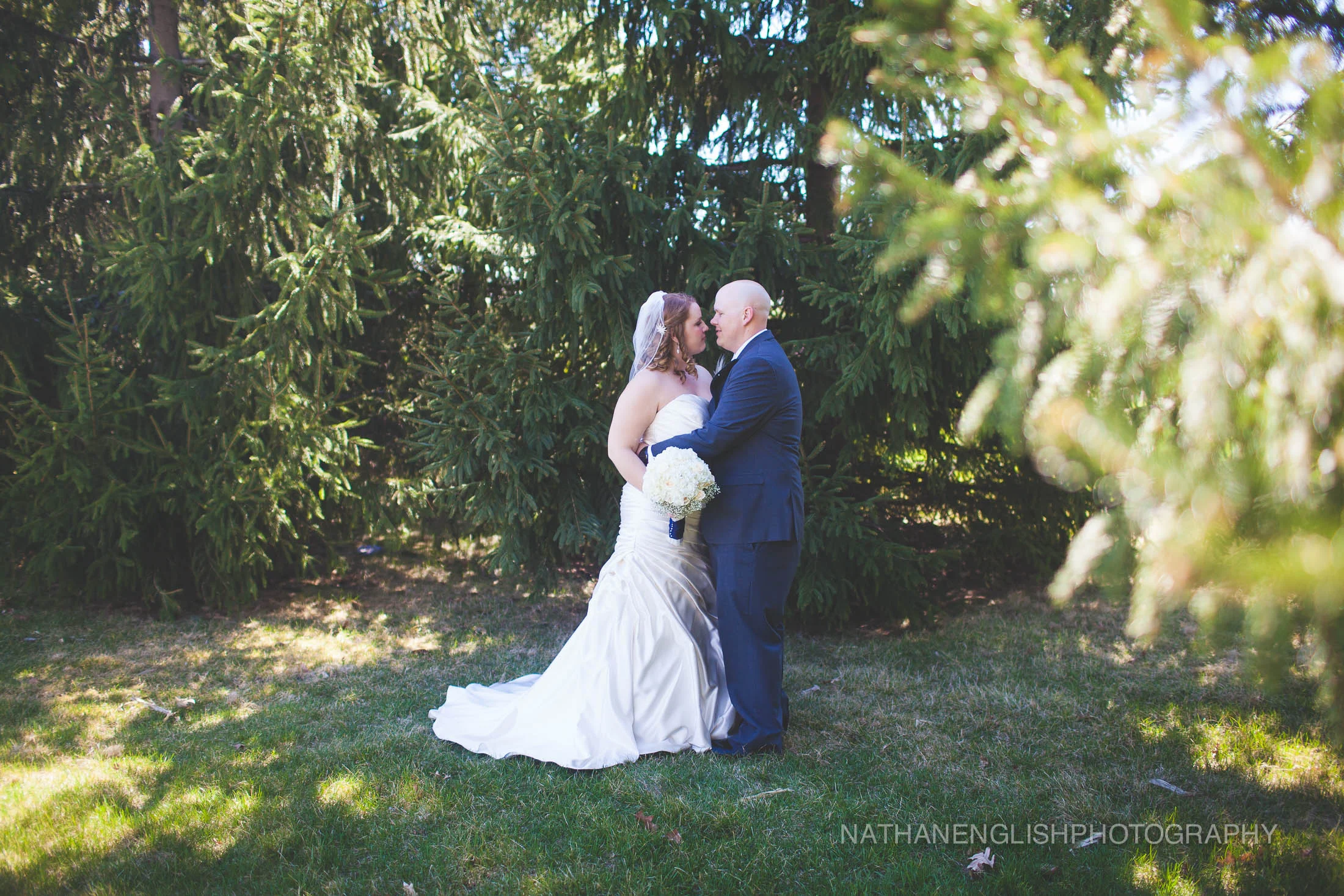 eric + emily | wedding | the h hotel | midland, mi