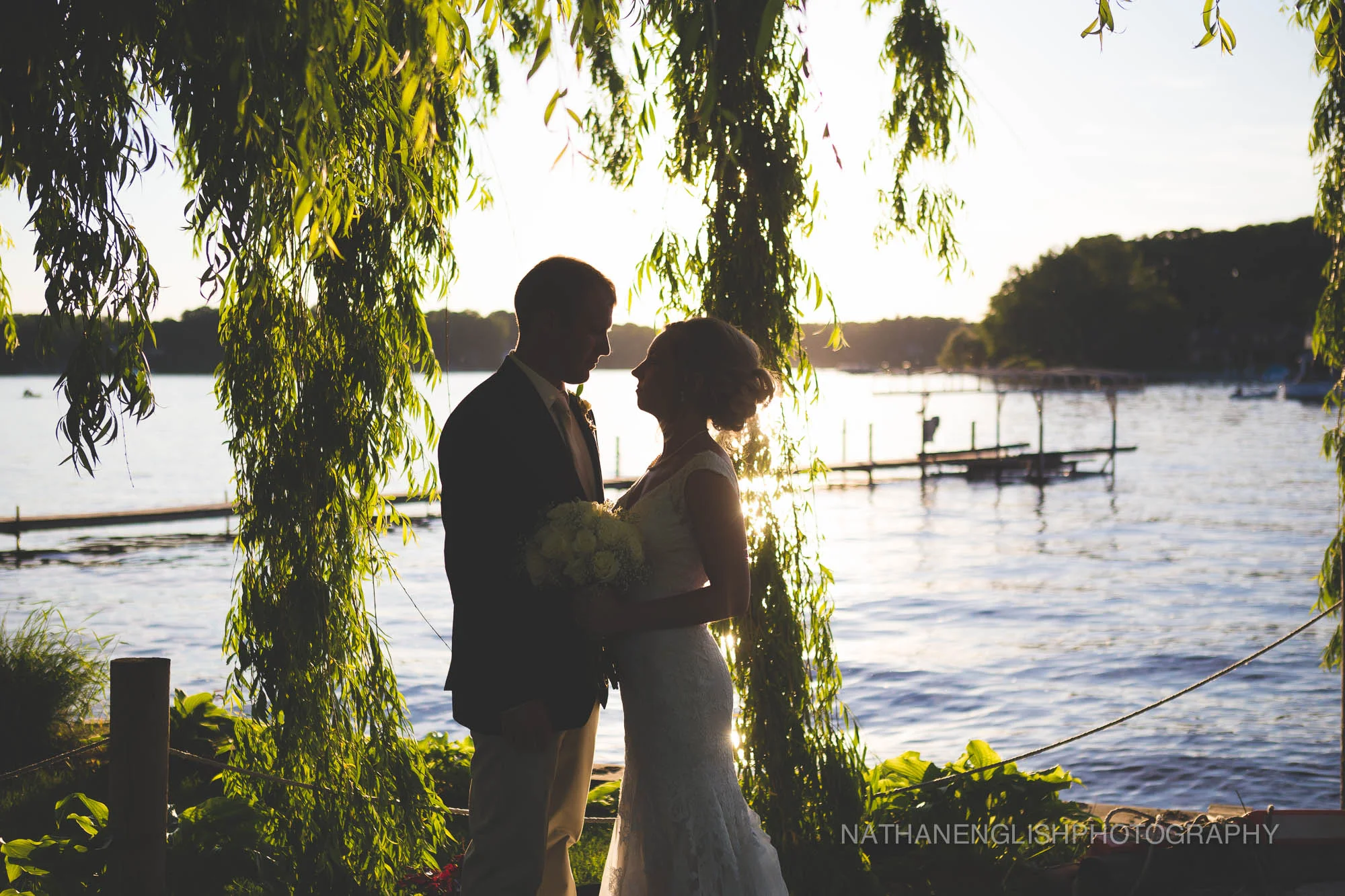 alex + ashleigh | wedding | spring lake country club | spring lake, mi