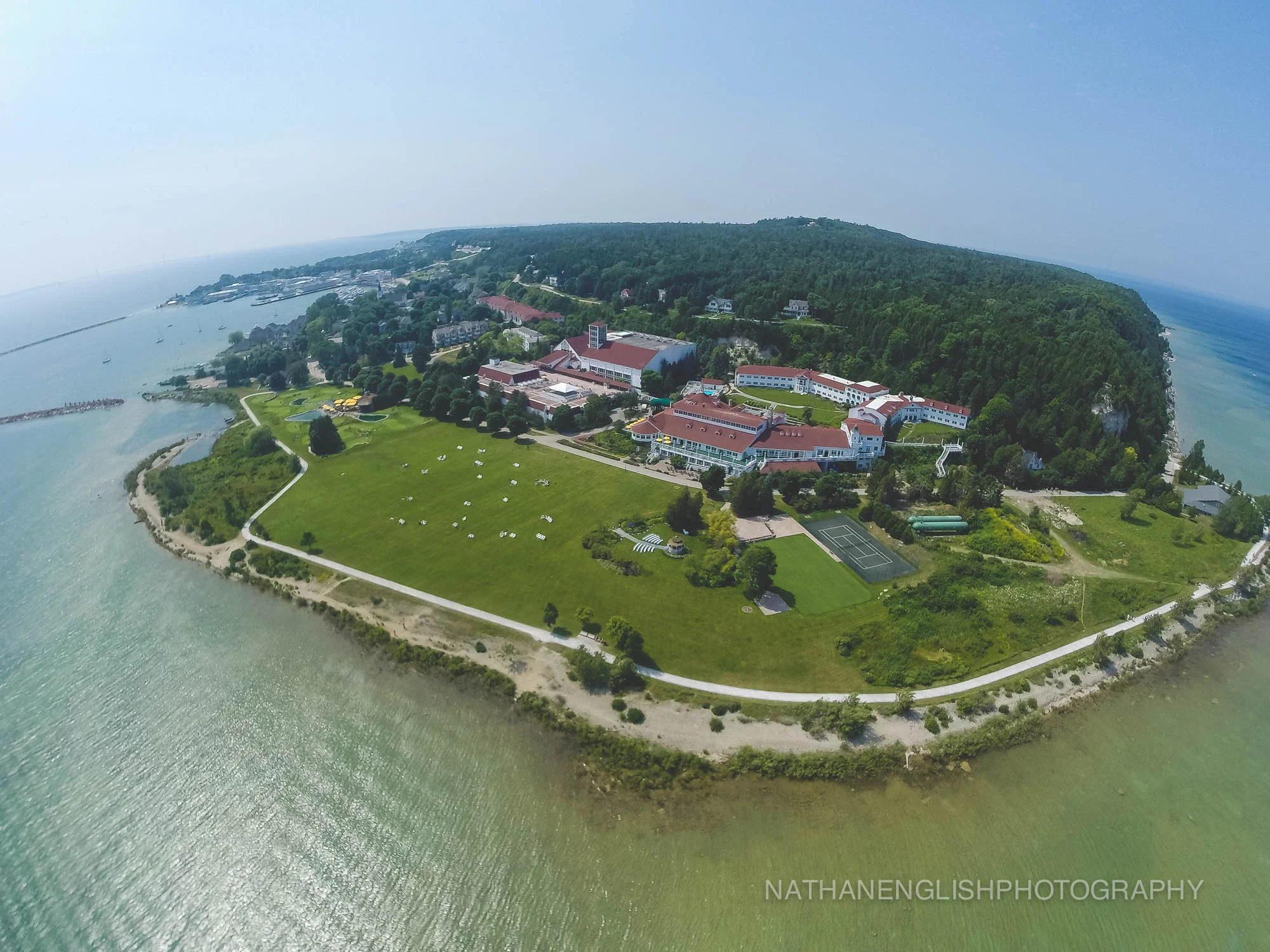 Paul & Kim Wedding - Mackinac Island, Michigan