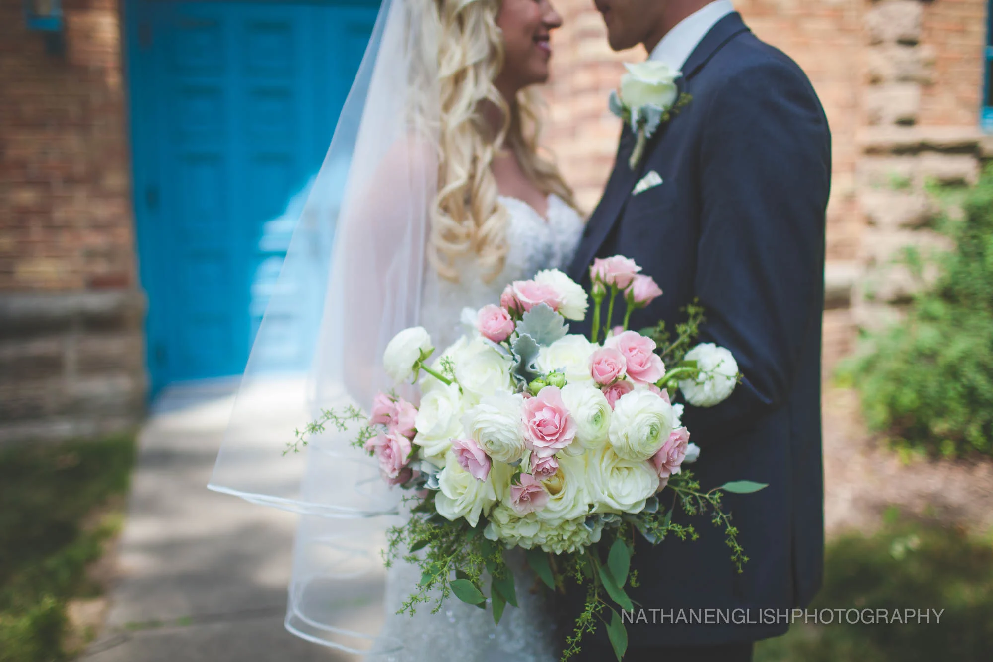 nick + katie | wedding | the h hotel | midland, mi