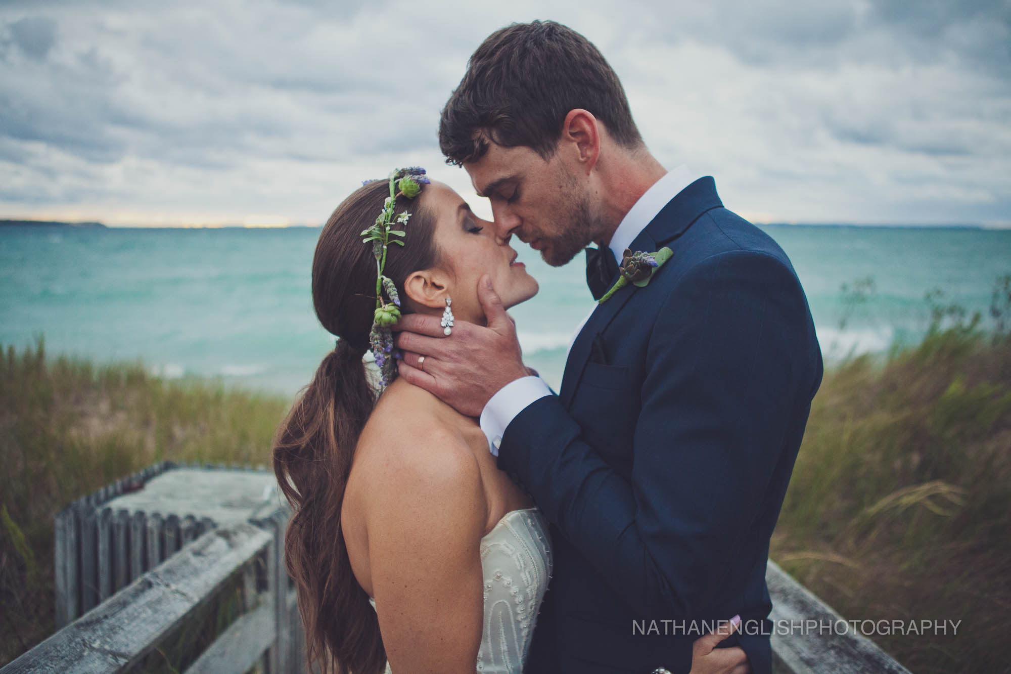 jeremiah + amy | wedding | the homestead resort | glen arbor, mi