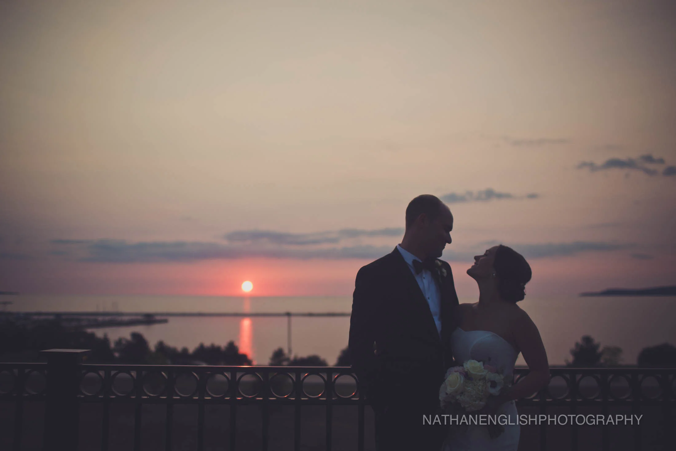 kevin + allison | wedding | stafford's perry hotel | petoskey, mi