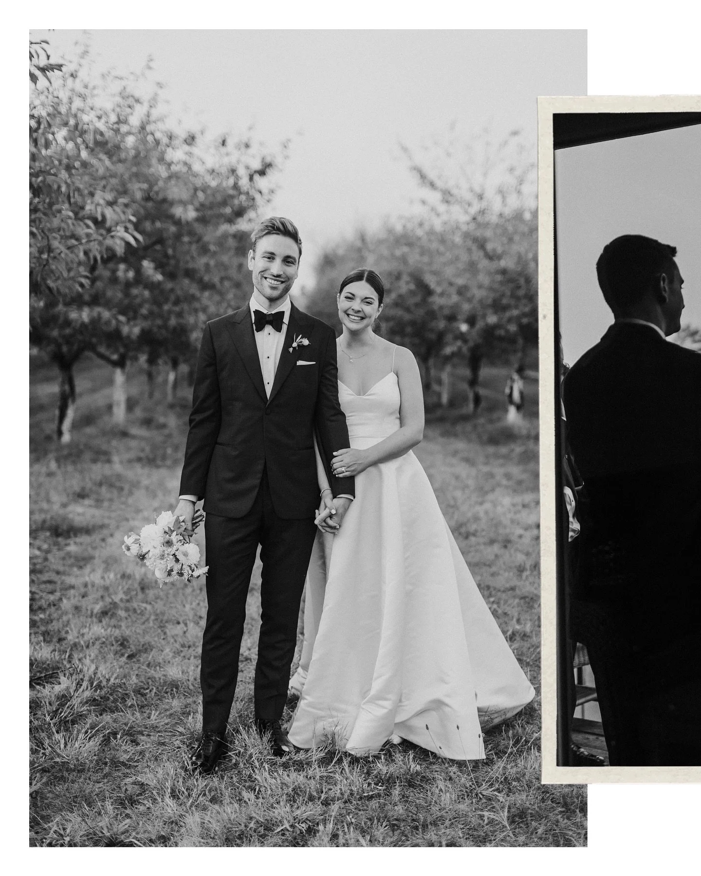 Remembering when&hellip;
If ever there was a celebration that embodied romance, joy, and the beauty and gift of family&hellip;it was Emily and Gabe&rsquo;s #upnorth soir&eacute;e at @cherrybasketfarm.
.
You know those perfect nights&hellip;those nigh