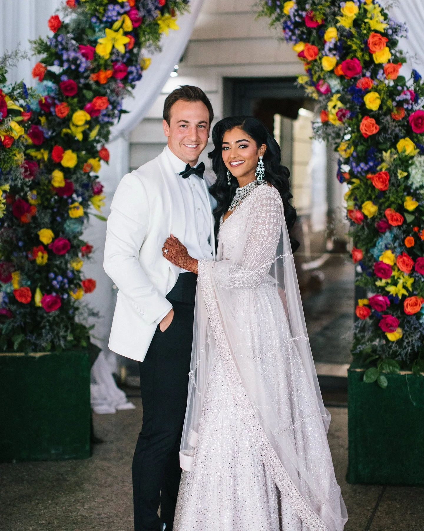 Still thinking about this vibrant celebration I had the honor of capturing last year with @duttari and @timrobsean 💛✨ extra special that the bride and my wifey are both Bengali&hellip;always at a loss for words when I recognize how much South Asia h