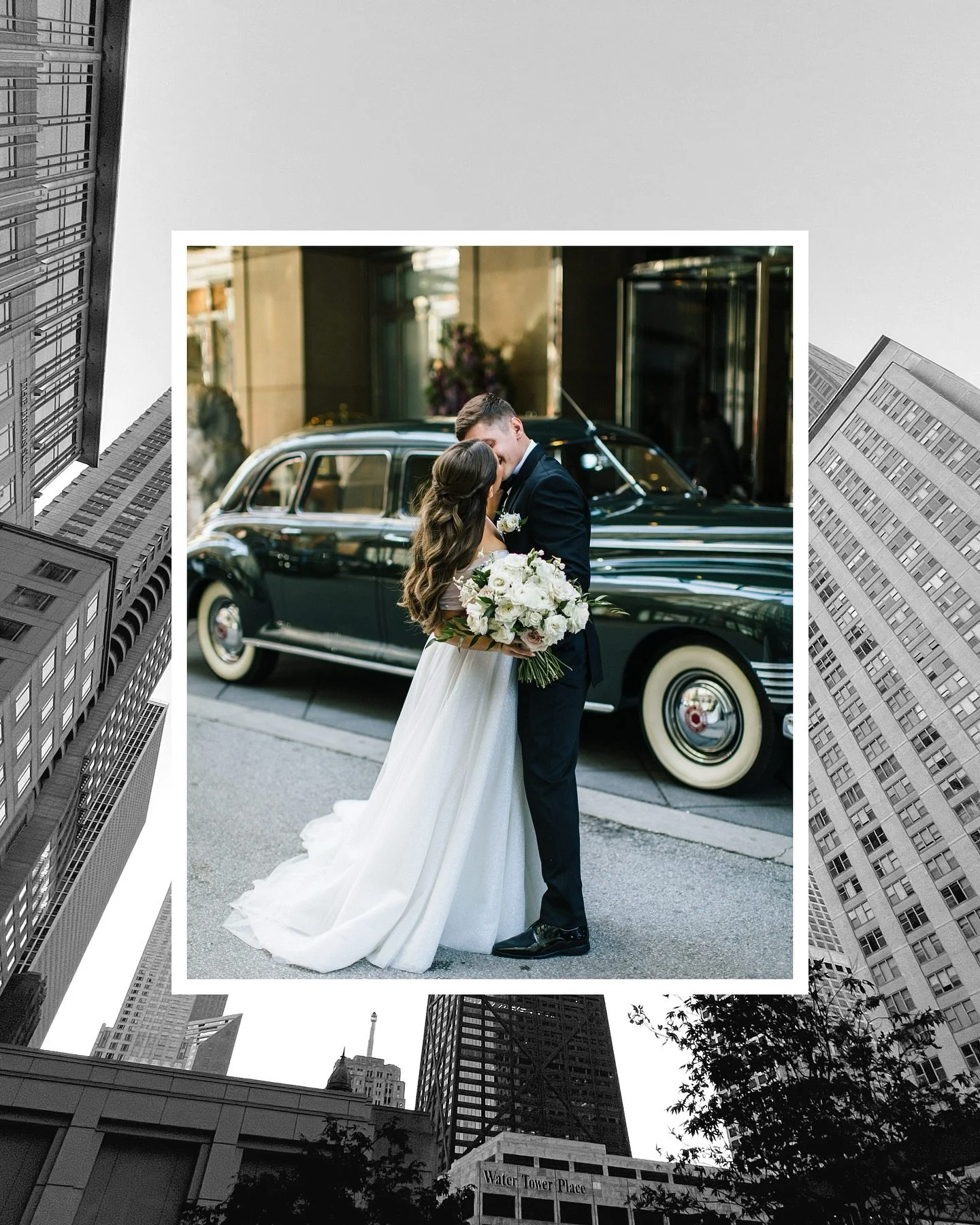 Take me back!! Haley and David&rsquo;s chic city celebration needed another post, just so I could highlight the style and stunning details that surround this wedding last year. I still have to pinch myself&hellip;what a gift to capture these stories,