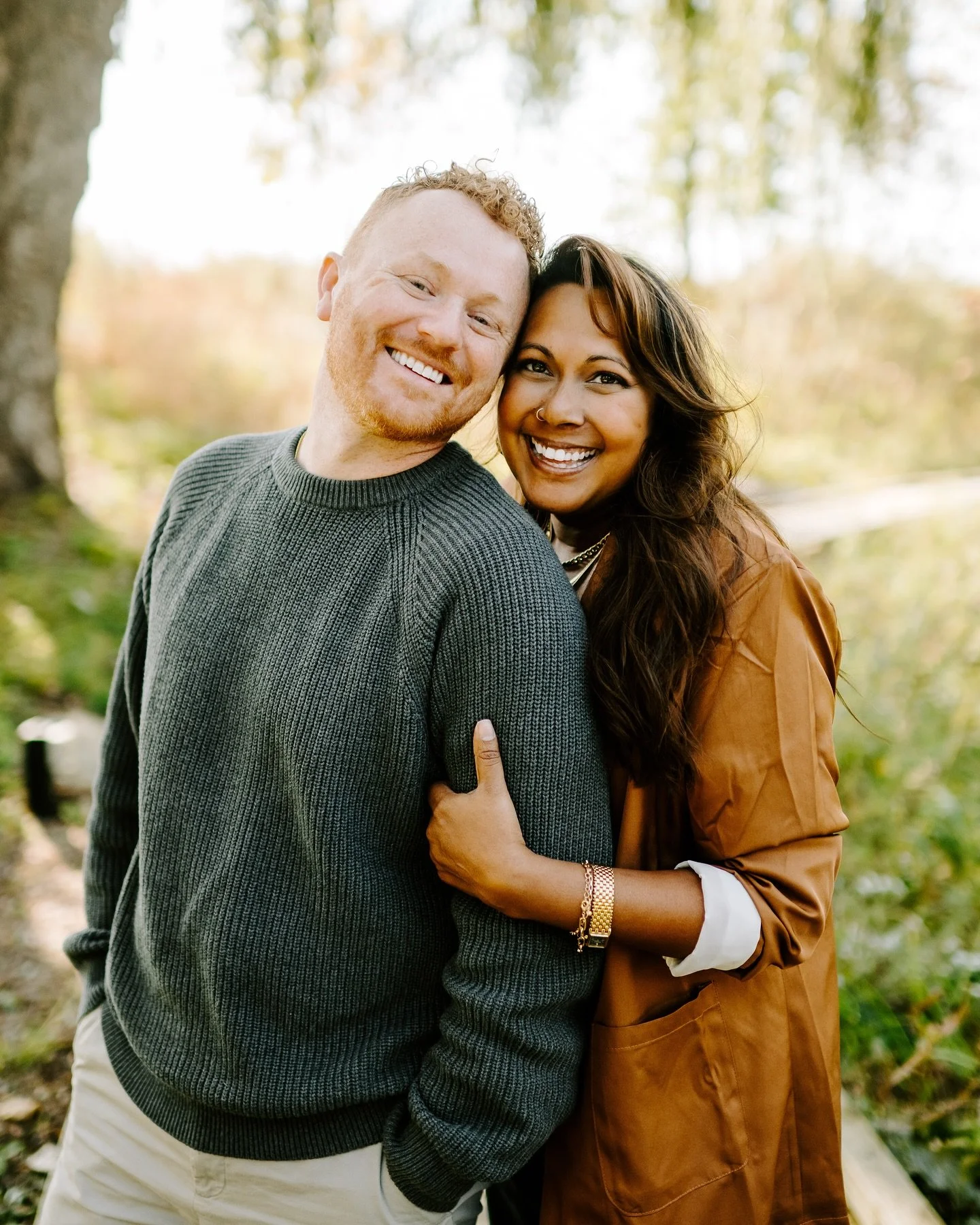 She is like a sunrise&hellip;
I witness it every day and never tire of its beauty, never grow weary in feeling its warmth, never comprehend the full measure of this miracle that shows up every day in my life.

For 18 years we have participated in thi