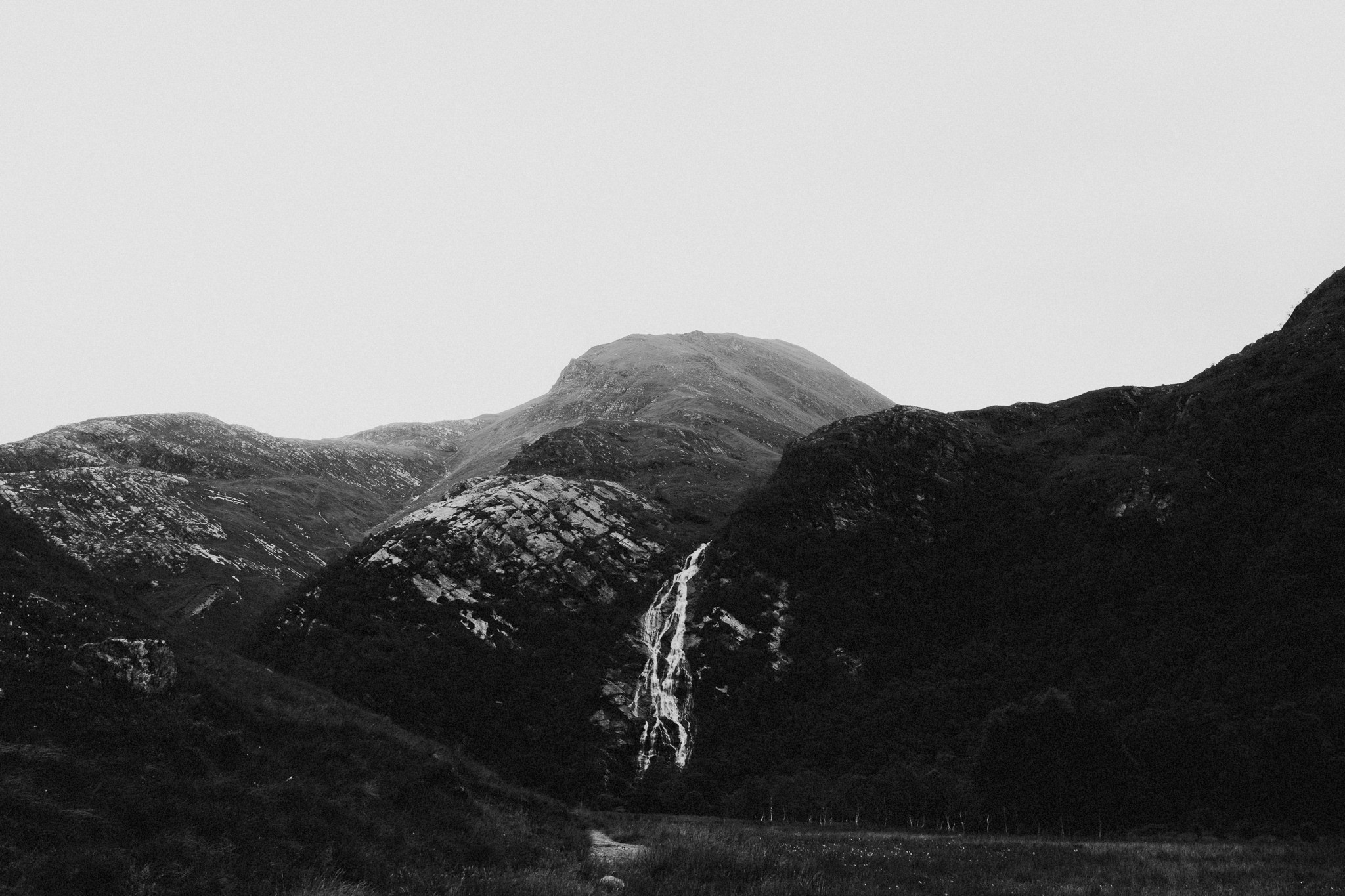 Steall Falls 