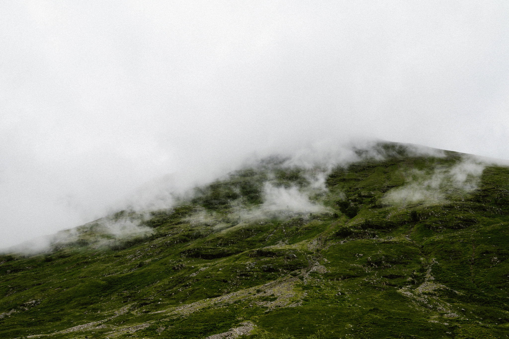 Driving out of Fort William by Ben Nevis 