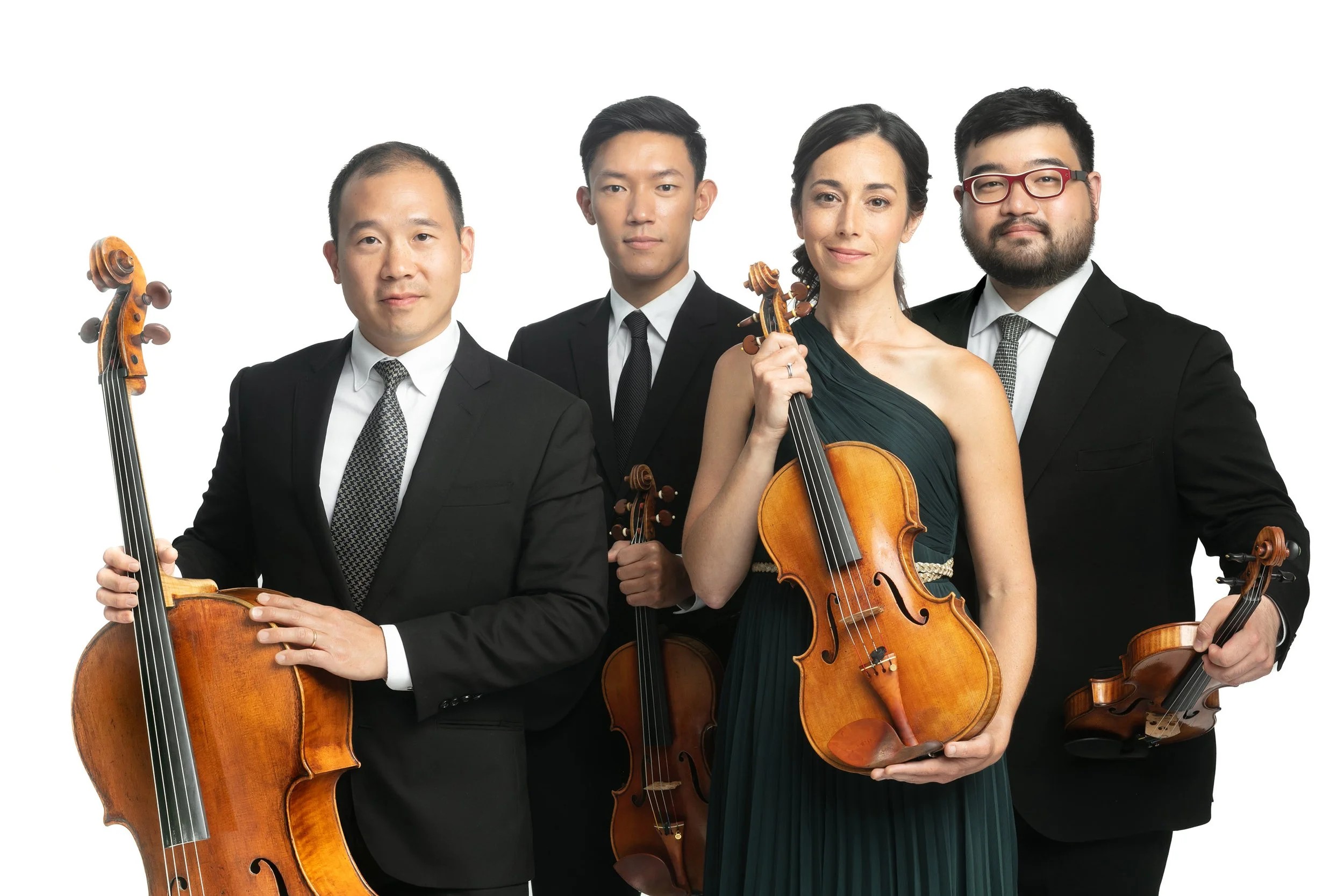 Chamber Music with the Parker String Quartet