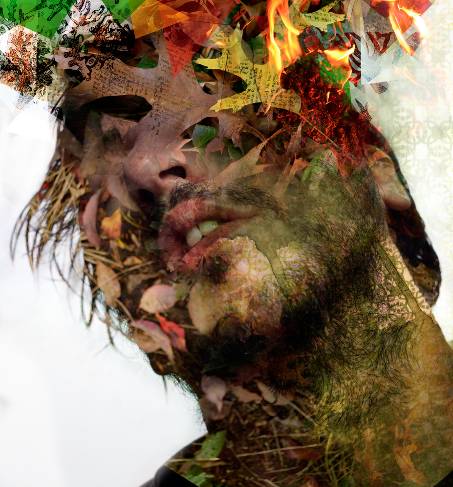 Self Portrait during Autumn, © 2014 Michael Crockett