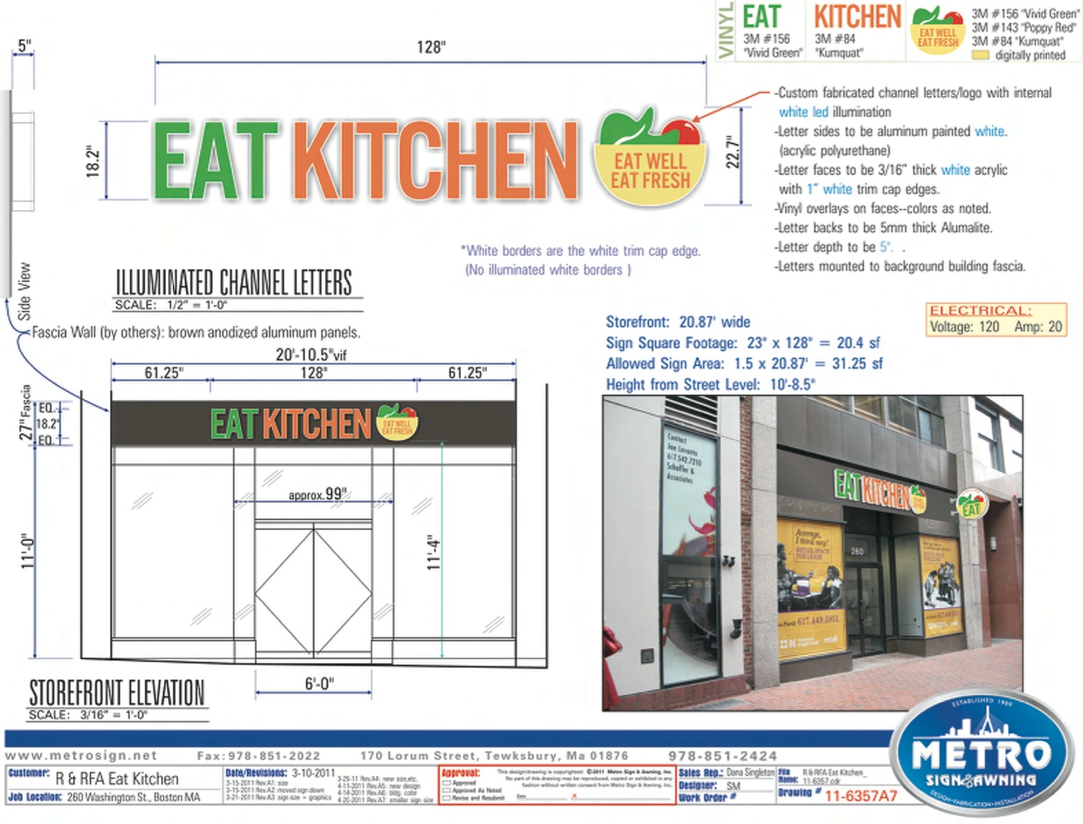 Metro Signs_Specs_Eat Kitchen