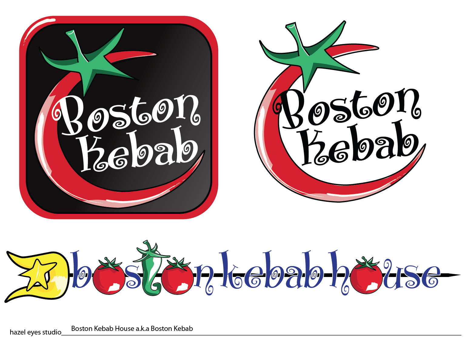 Boston Kebab_App Logo/Spear Logo