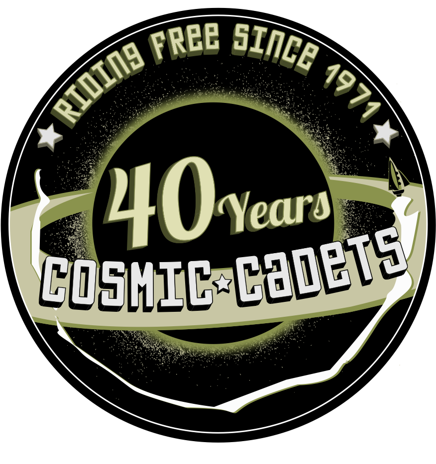 Cosmic Cadets_40 Years Patch