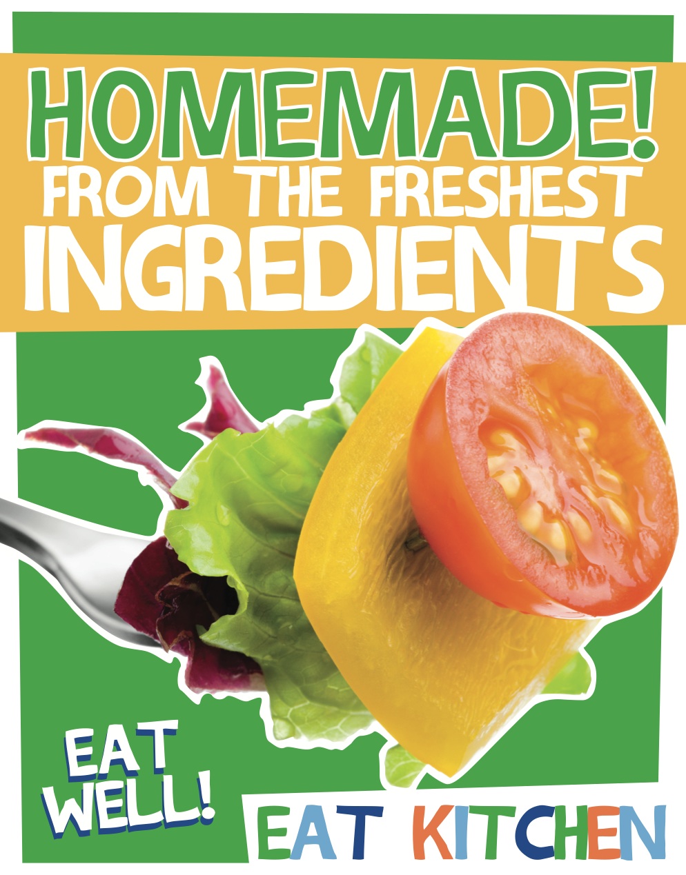 Eat Kitchen_Homemade Poster