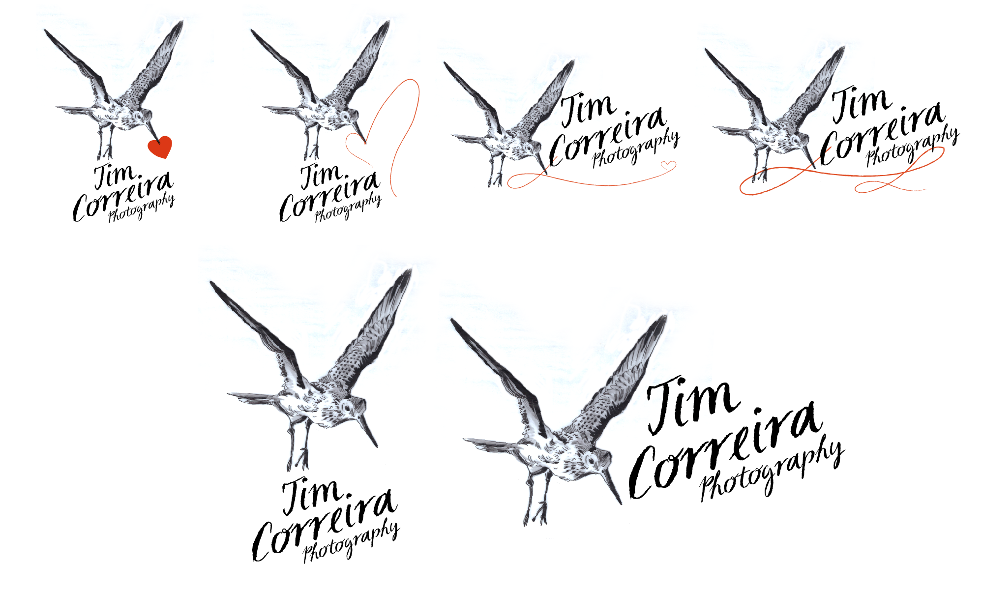 Tim Correira Photography Logo