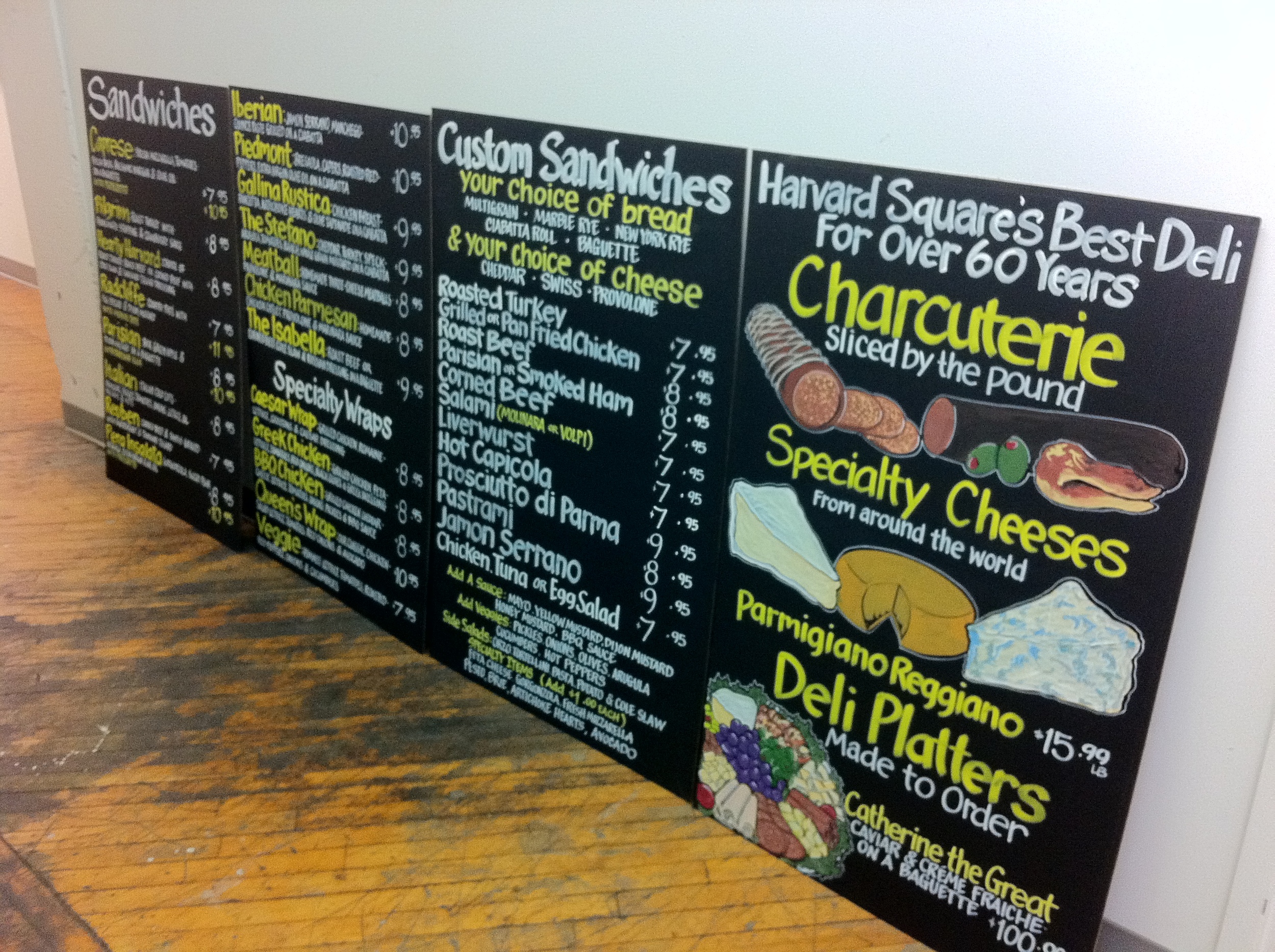 Cardullo's_Sandwich Boards