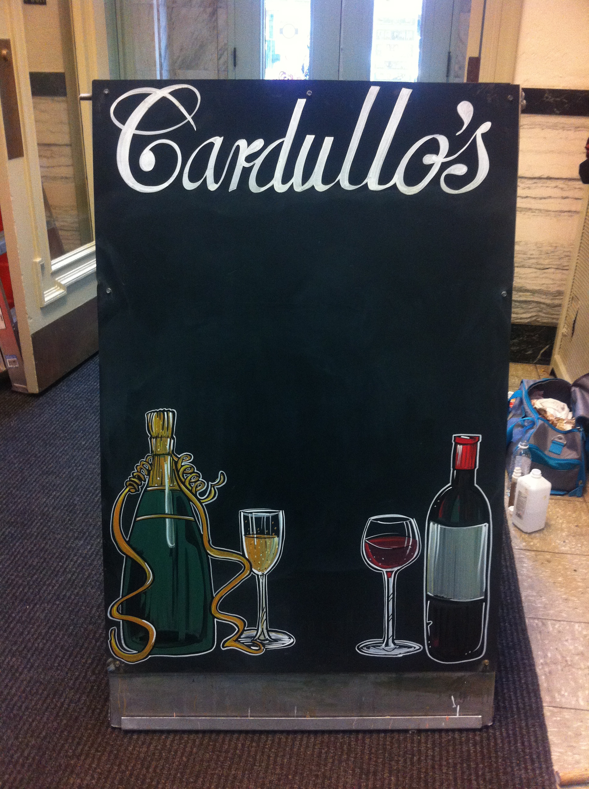 Cardullo's A-Frame