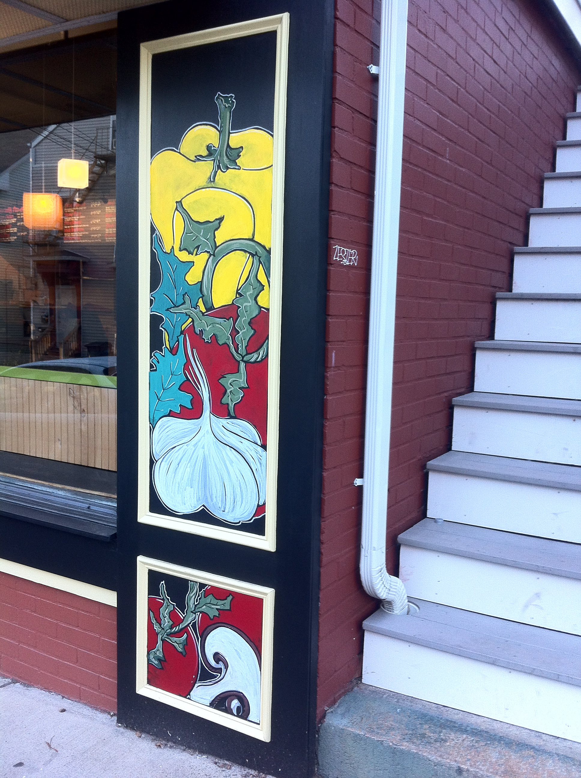 Pizza Pie'er_Exterior Walls