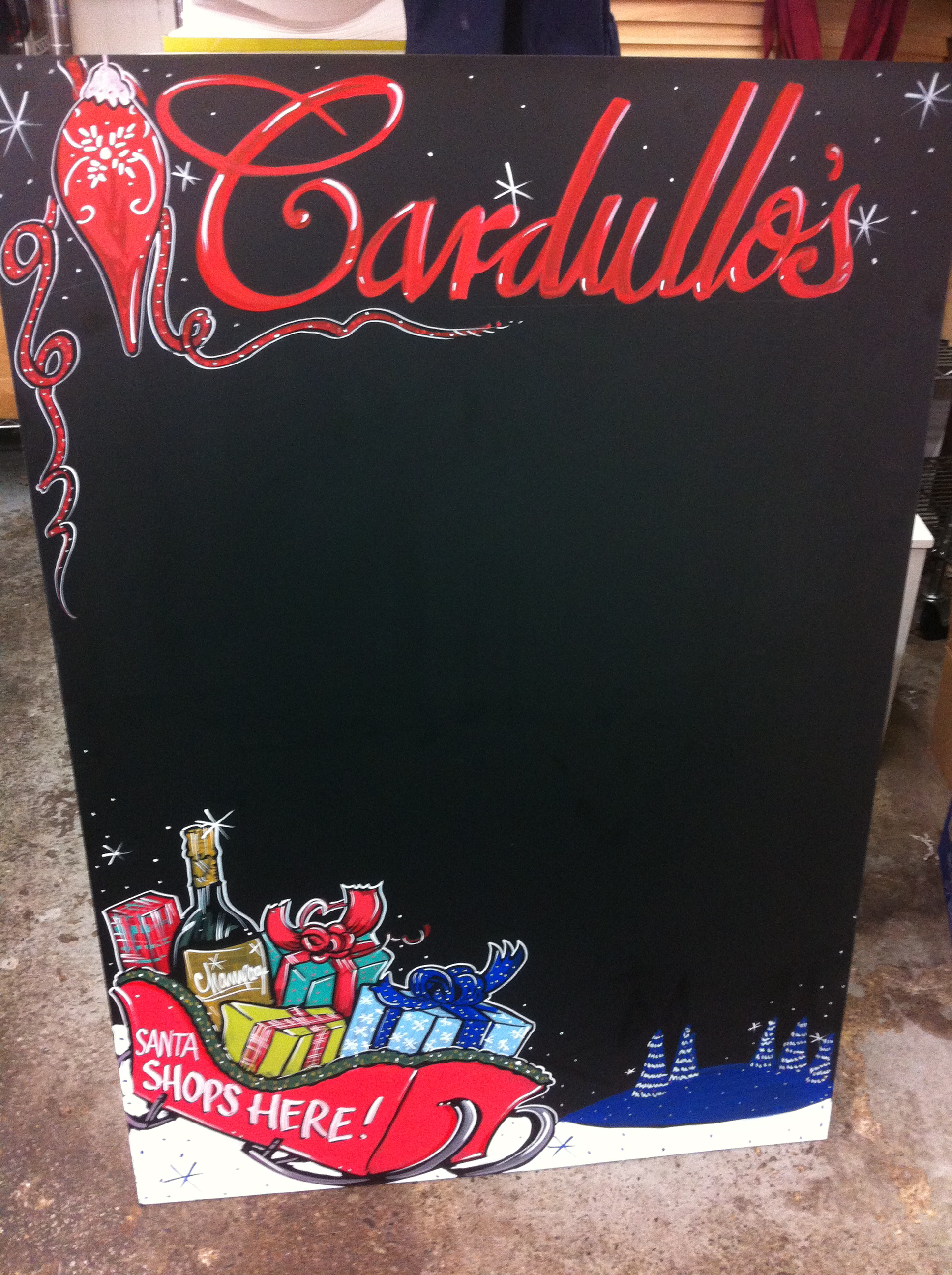 Cardullo's A-Frame