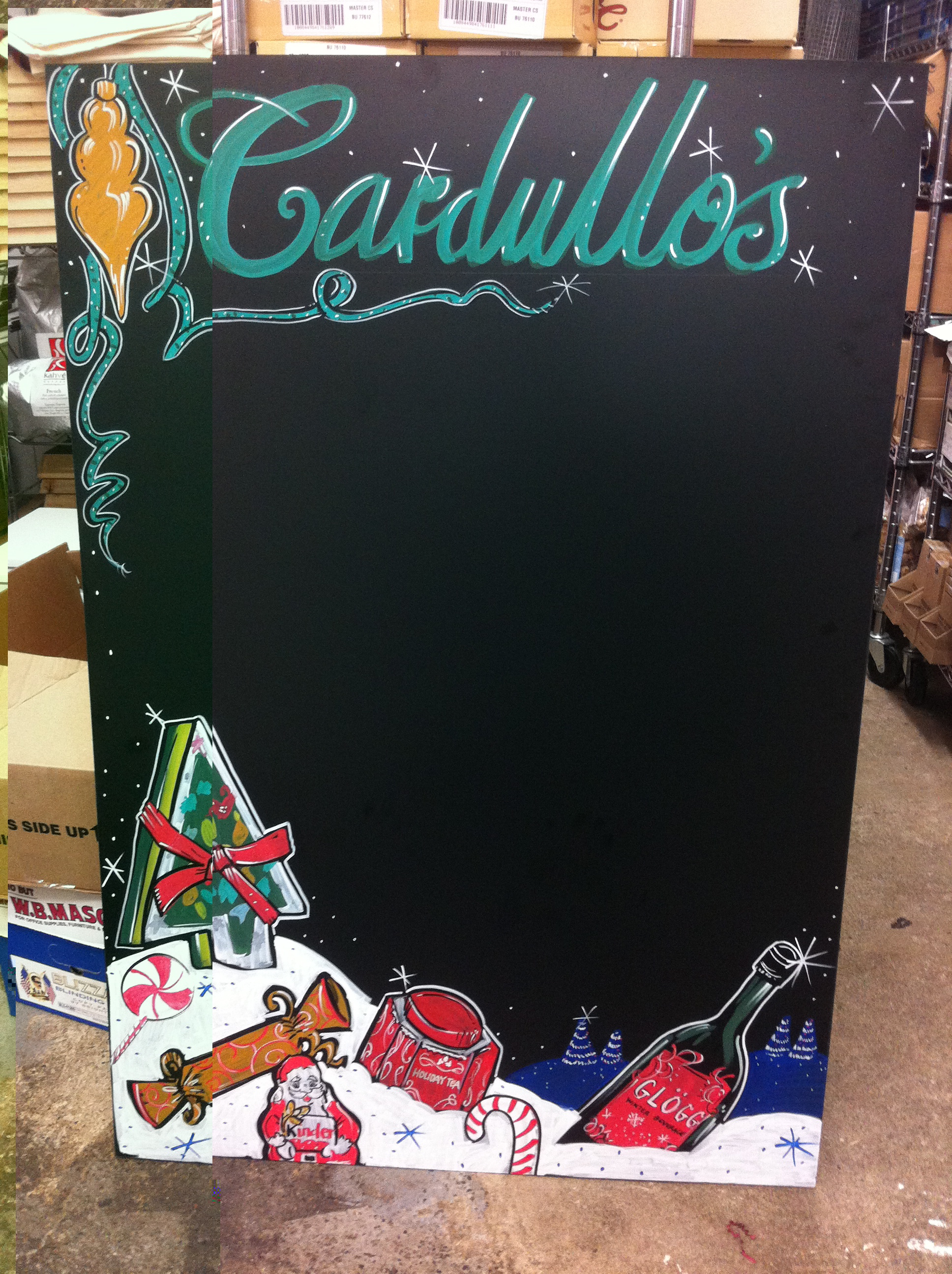 Cardullo's A-Frame