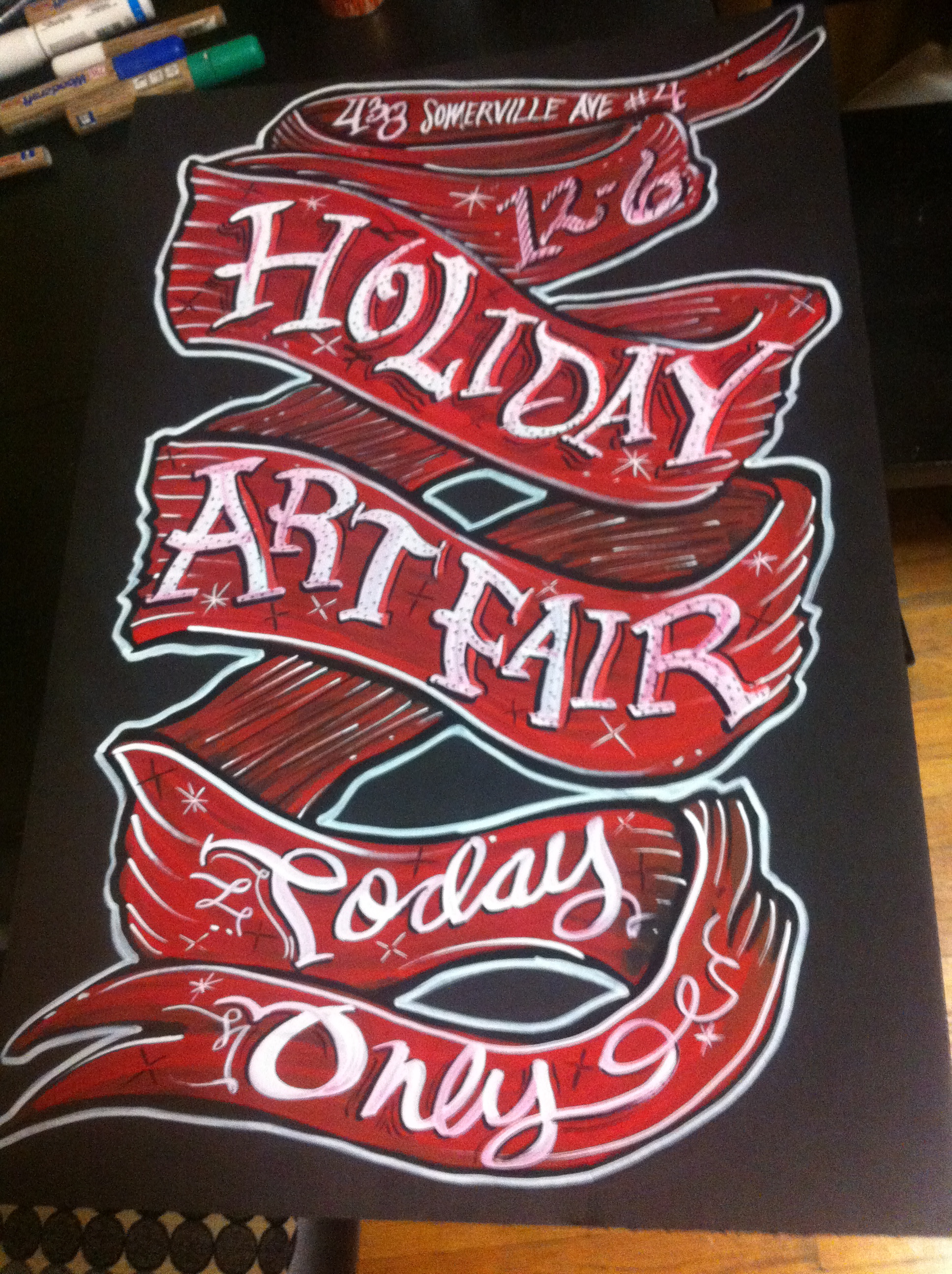 Holiday Art fair