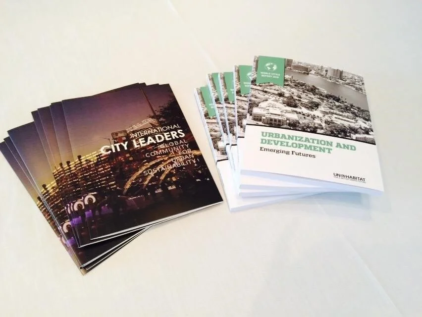 International City Leaders was UN-Habitat's main partner in preparing the World Cities Report 2016