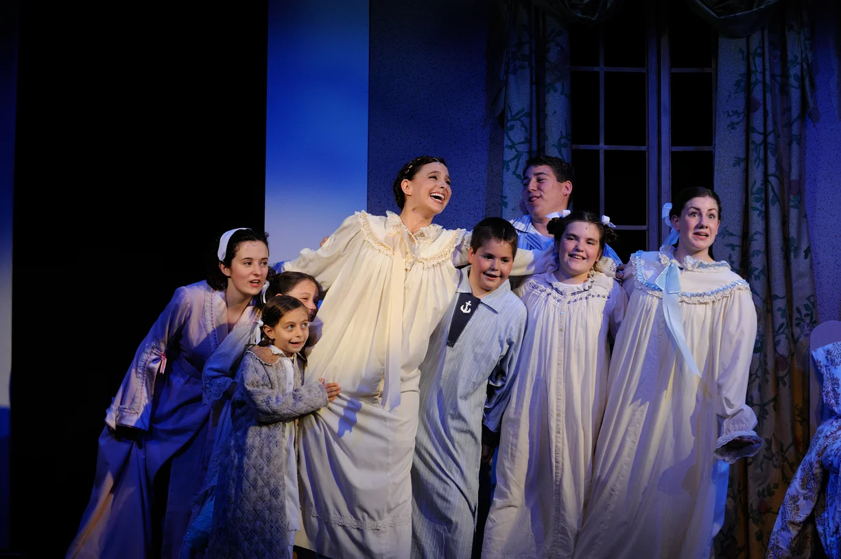  Maria in Theatre By The Sea's  The Sound of Music  