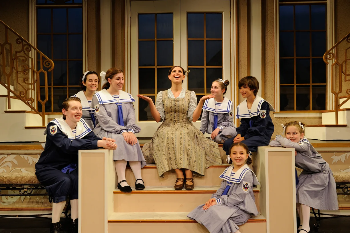  Maria in Theatre By The Sea's  The Sound of Music  