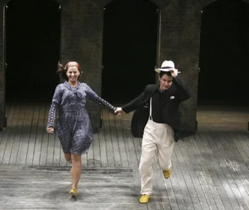  Kander and Ebb's  The Visit  at Signature Theatre 