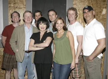  With Chita Rivera and George Hearn at Signature Theatre 