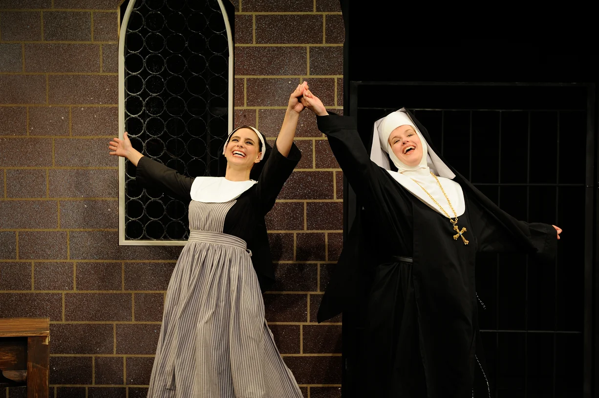  Maria in Theatre by the Sea's  The Sound of Music  