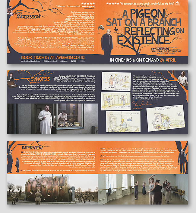  8 page Booklet