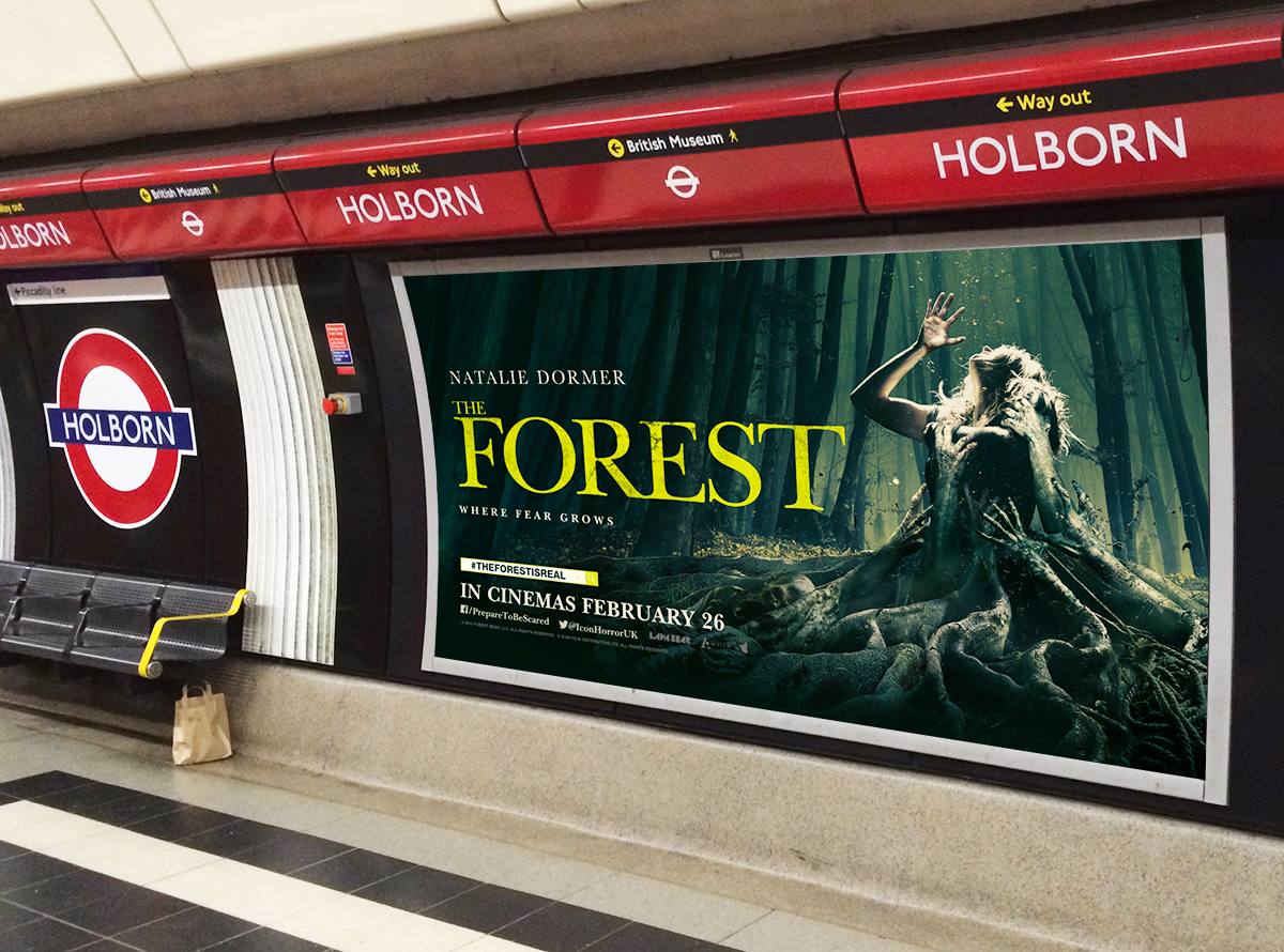 London Underground 12 sheets