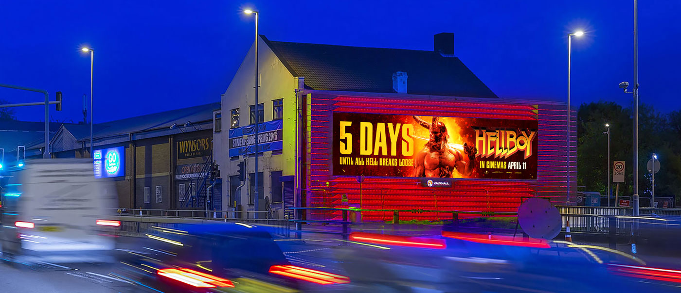 DOOH 5 Day Countdown To Launch