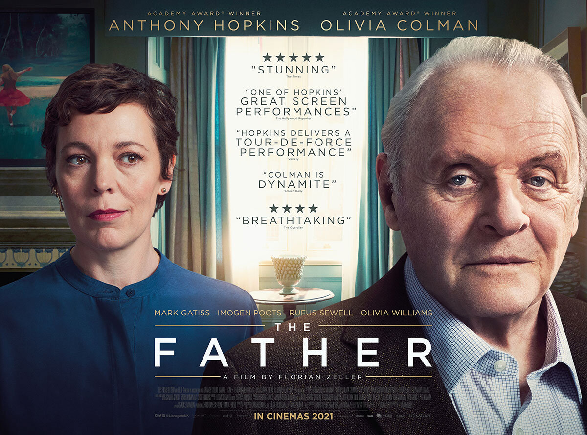 The Father - Key Art Origination — The Posterhouse