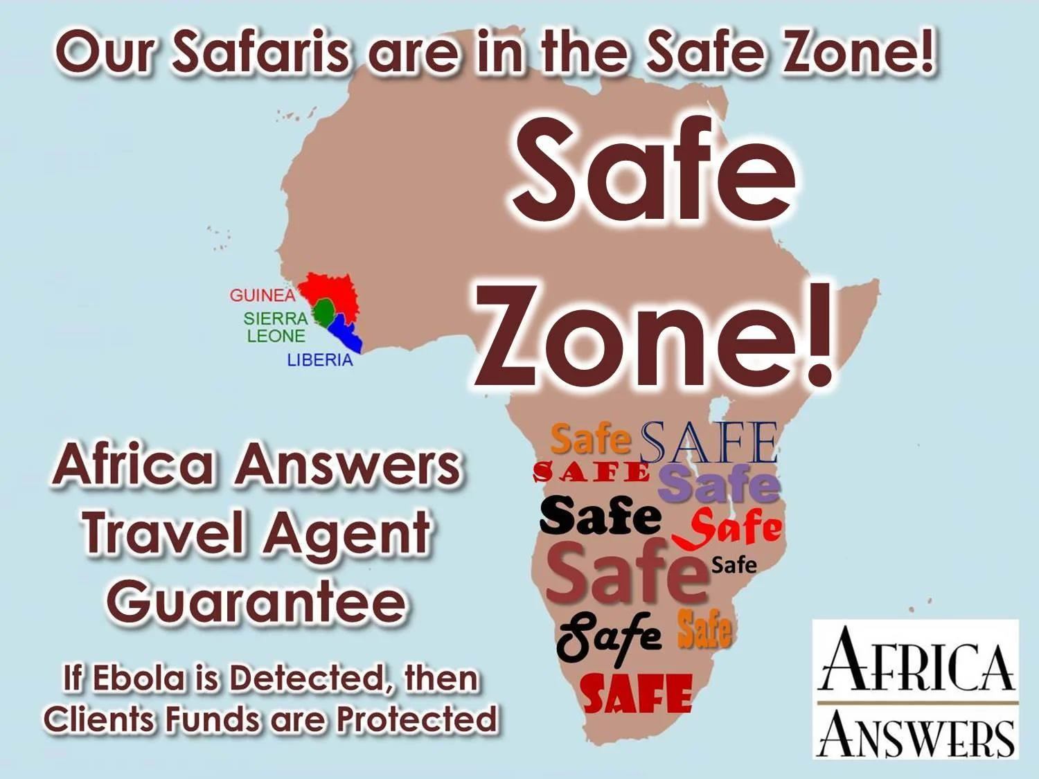 Kenya is absolutely Ebola-free! 