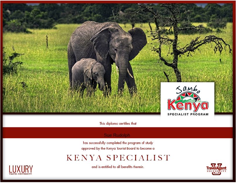 Kenya Specialist