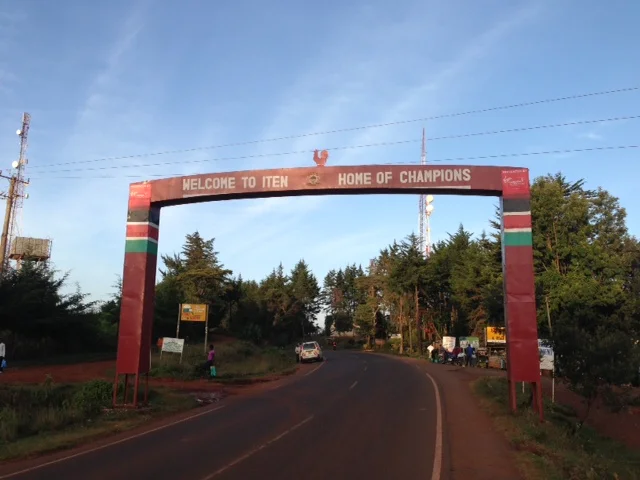 Interviewing a local Kenyan - The story of Ezekiel Oketch from Iten [Kenya]