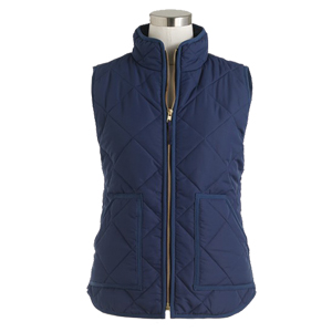 J.Crew Factory Quilted Puffer Vest