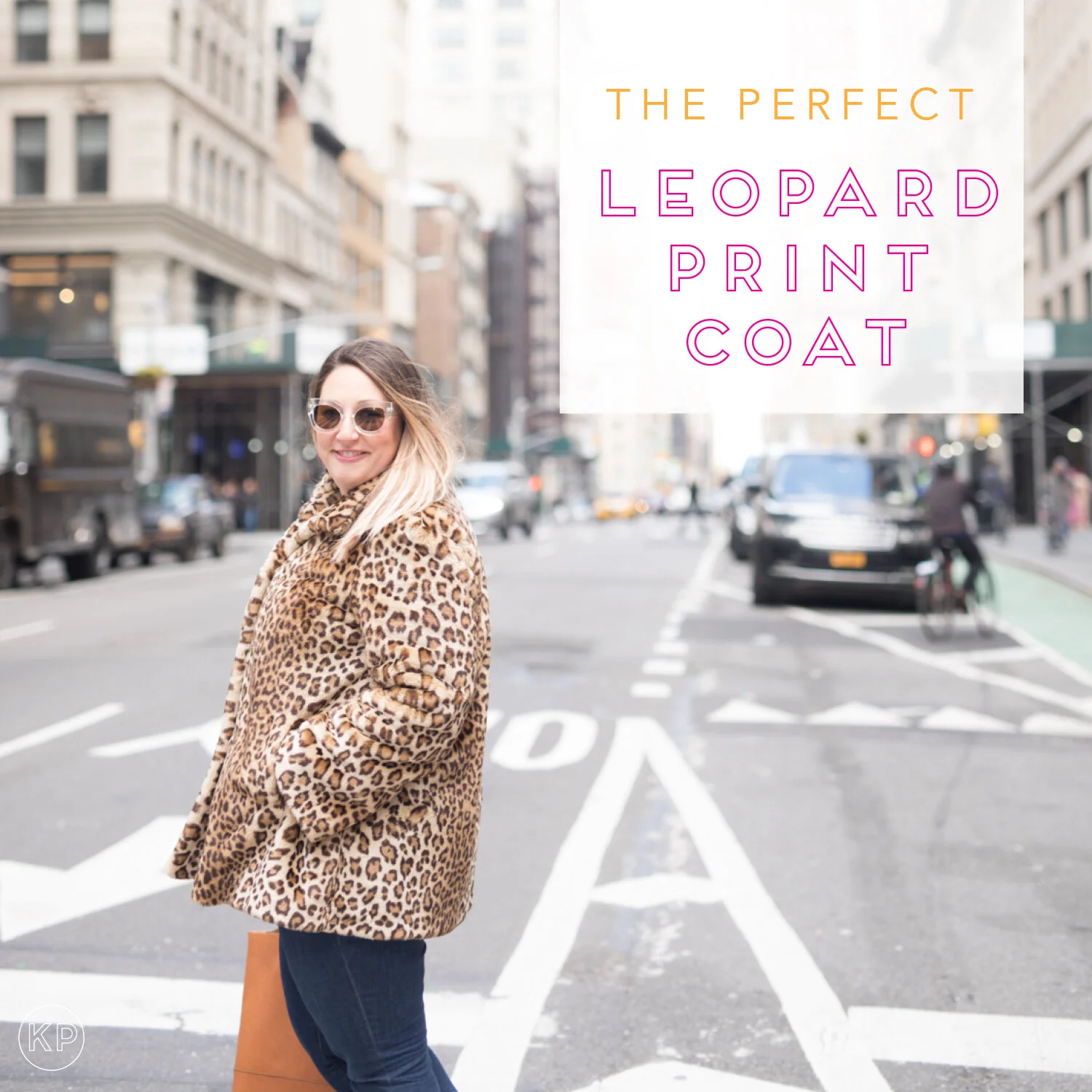 The Perfect Leopard Print Coat