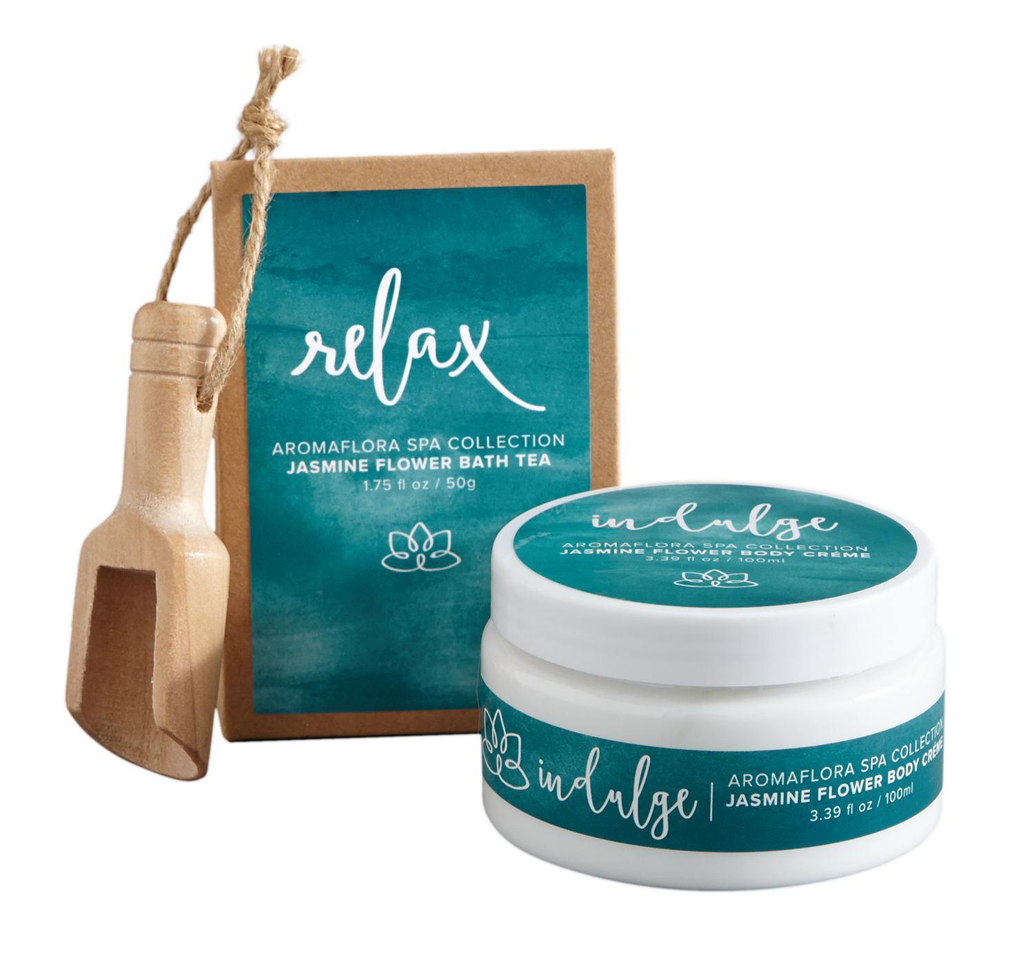 Instead of giving the spa set for ProFlowers ambiguous floral names, we used actions like "relax" and "indulge" that would explain to the recipient how to use them, but also make them feel pampered.